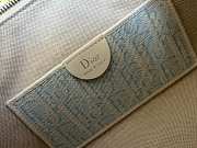 Dior Nomad Pouch size 22x13x9.5cm - 5