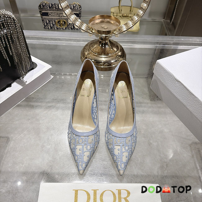 Dior Adiorable Pump blue 8cm - 1