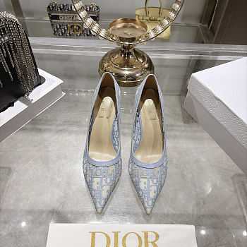 Dior Adiorable Pump blue 8cm
