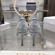 Dior Adiorable Pump blue 8cm - 6