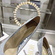 Dior Adiorable Pump blue 8cm - 5