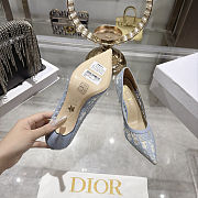 Dior Adiorable Pump blue 8cm - 3