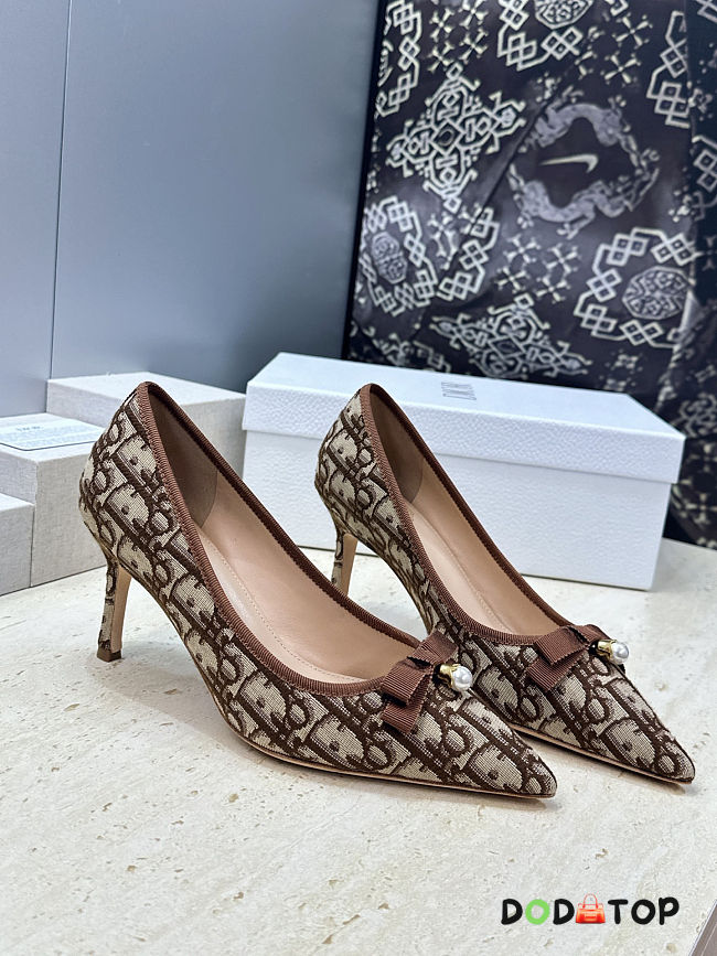 Dior Adiorable Pump brown 8cm - 1