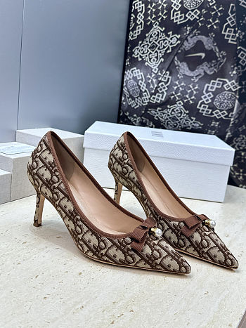 Dior Adiorable Pump brown 8cm