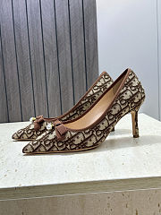 Dior Adiorable Pump brown 8cm - 5