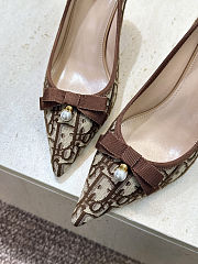 Dior Adiorable Pump brown 8cm - 3