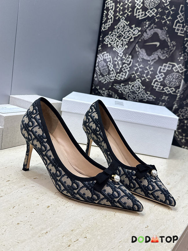 Dior Adiorable Pump navy 8cm - 1