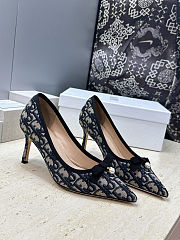 Dior Adiorable Pump navy 8cm - 1