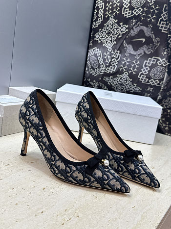 Dior Adiorable Pump navy 8cm