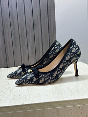 Dior Adiorable Pump navy 8cm - 3