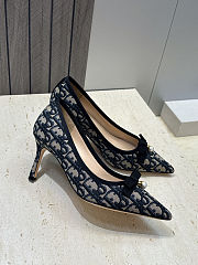 Dior Adiorable Pump navy 8cm - 5