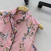 Dior Dioriviera Short Flared Dress pink - 6