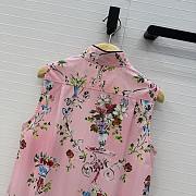 Dior Dioriviera Short Flared Dress pink - 5