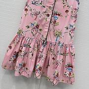 Dior Dioriviera Short Flared Dress pink - 4