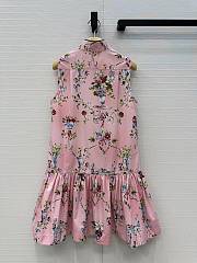Dior Dioriviera Short Flared Dress pink - 3