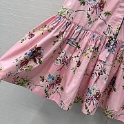 Dior Dioriviera Short Flared Dress pink - 2