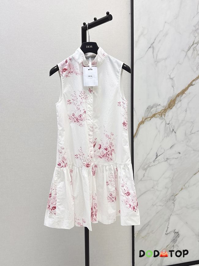 Dior Dioriviera Short Flared Dress - 1