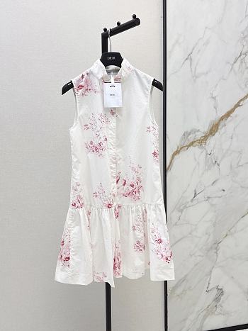 Dior Dioriviera Short Flared Dress