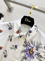 Dior Mid-Length Belted Shirtdress - 5