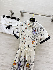 Dior Mid-Length Belted Shirtdress - 2