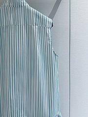 Dior Dioriviera Short Flared Dress blue  - 3
