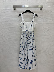 Dior Dioriviera Mid-Length Belted Dress - 6
