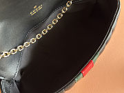 Gucci Jetset GG Marmont black shoulder bag size 20cm - 6