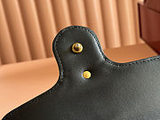 Gucci Jetset GG Marmont black shoulder bag size 20cm - 4