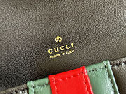Gucci Jetset GG Marmont black shoulder bag size 20cm - 3