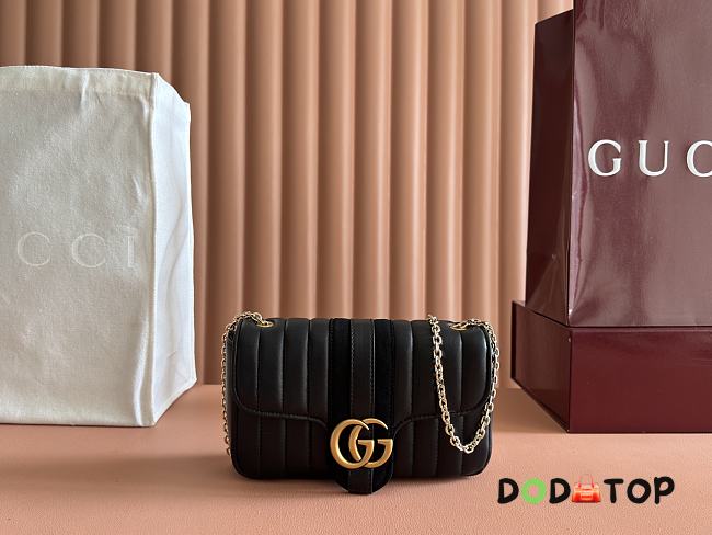 Gucci Jetset GG Marmont shoulder bag size 20cm  - 1