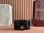 Gucci Jetset GG Marmont shoulder bag size 20cm  - 1
