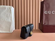 Gucci Jetset GG Marmont shoulder bag size 20cm  - 4