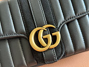 Gucci Jetset GG Marmont shoulder bag size 20cm  - 3