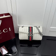 Gucci Jetset GG Marmont medium shoulder bag size 26x15x7cm - 1