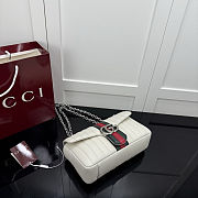 Gucci Jetset GG Marmont medium shoulder bag size 26x15x7cm - 6