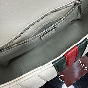 Gucci Jetset GG Marmont medium shoulder bag size 26x15x7cm - 3