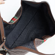 Gucci Women's Brown Giglio Tote Bag size 60x47x16cm -01 - 6
