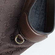 Gucci Women's Brown Giglio Tote Bag size 60x47x16cm -01 - 5