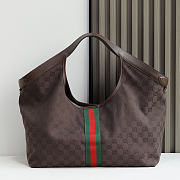 Gucci Women's Brown Giglio Tote Bag size 60x47x16cm -01 - 3