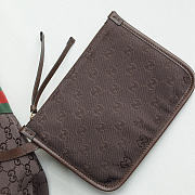 Gucci Women's Brown Giglio Tote Bag size 60x47x16cm -01 - 2