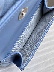 Chanel backpack denim size 22x18x10cm - 4