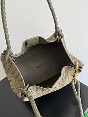 Bottega Veneta Andiamo Parachute bag Suede size 30x26x20cm  - 6