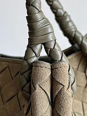Bottega Veneta Andiamo Parachute bag Suede size 30x26x20cm  - 5