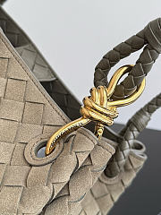 Bottega Veneta Andiamo Parachute bag Suede size 30x26x20cm  - 3