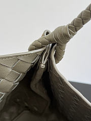 Bottega Veneta Andiamo Parachute bag Suede size 30x26x20cm  - 2