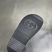 Gucci Women's Black Double G Sandals - 3
