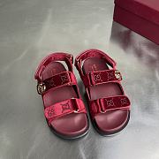 Gucci Women's Double G Sandals -01 - 6