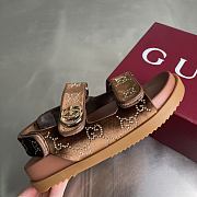Gucci Women's Double G Sandals -02 - 5