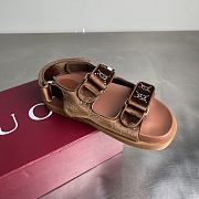 Gucci Women's Double G Sandals -02 - 4