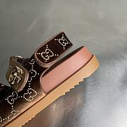 Gucci Women's Double G Sandals -02 - 3